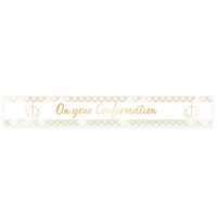 Botanical Confirmation Cross Foil Banner (2.7m)