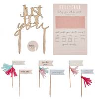 Best Mum Ever Breakfast in Bed Set - Pk 12*