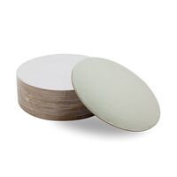 Bulk Mondo Silver Round Cake Boards (17cm) - Pk 25