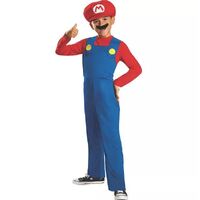 Kids' Mario Classic Costume