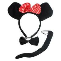 Minnie Mouse Dress-Up Kit - Pk 3