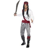 Adults Pirate Man Costume