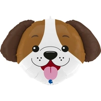 Puppy Head Shape Foil Balloon (33in.)