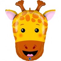 Giraffe Head Shape Foil Balloon (29in.)