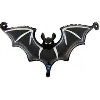 Scary Bat Shape Foil Balloon (25in.)