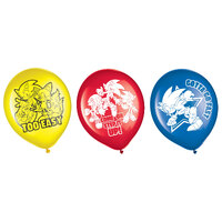 Sonic the Hedgehog 30cm Latex Balloons
