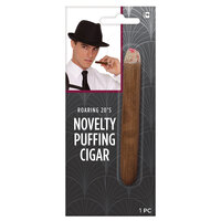 Roaring 20's Novelty Fake Puffing Cigar