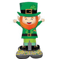 Lucky Leprechaun Air Fill Balloon. 