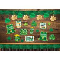 St Patrick's Day Room Decorating Kit