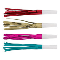Foil Fringed Squawkers - Pk 8