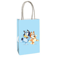 Bluey Paper Kraft Bags - Pk 8