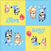 Bluey Lunch Napkins - Pk 16