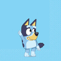 Bluey Beverage Napkins - Pk 16