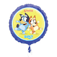Bingo & Bluey Self Sealing Foil Balloon - Pk 1