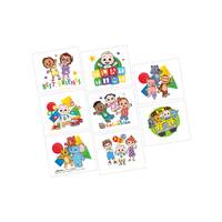 Cocomelon Tattoos - Pk 8