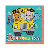 Cocomelon Lunch Napkins - Pk 16