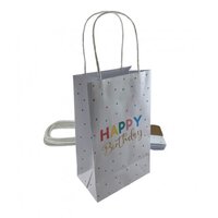 Paper Party Bag - Happy Birthday - Pk 5