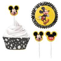 Mickey Mouse Forever Cupcake Cases and Picks - 48 Piece Set