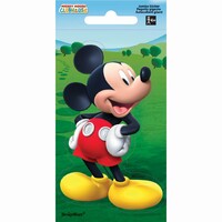 Mickey Mouse Jumbo Sticker Favors - 4 Pack