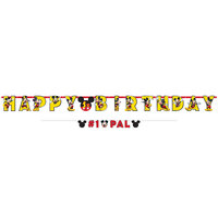 Mickey Mouse Forever Personalized Jumbo Letter Banner Kit