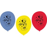 Mickey Mouse Carnival 30cm Latex Balloons