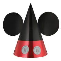 Mickey Mouse Forever Cone Hats (8-Pack)