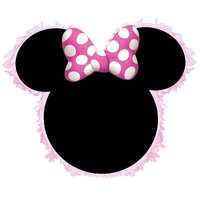 Minnie Mouse 2D Shaped Pinata