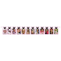 Minnie Mouse Forever Photo Garland 6 ft.