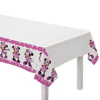 Minnie Mouse Forever Plastic Table Cover