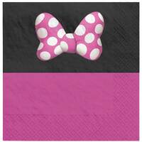 Minnie Mouse Forever Lunch Napkins Pk 16