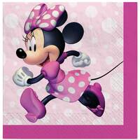 Minnie Mouse Forever Beverage Napkins Pk 16