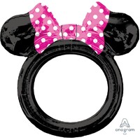 Minnie Mouse Frame Balloon Pk 1