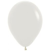 Pastel Dusk Cream 12cm Latex Balloons