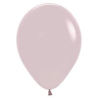 Pastel Dusk Rose 12cm Latex Balloons