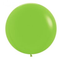 Lime Green Fashion 60cm Latex Balloons