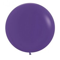 Fashion Purple Violet 60cm Latex Balloon