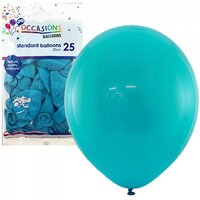 Teal Balloons Pack of 25