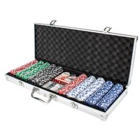 500Pc Poker Set Carry Case