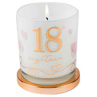 18th Birthday Candle