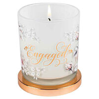 Engaged Candle
