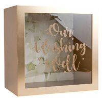 Rose Gold Our Wishing Well Keepsake