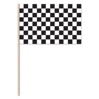 Checkered Plastic Flag