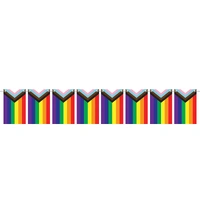 Pride Flag Streamer