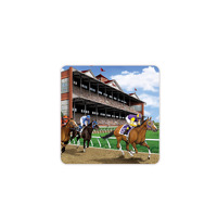 Horse Racing Coasters - Pk 8