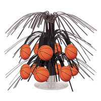 Basketball Mini Cascade Centerpiece