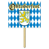 Oktoberfest Yard Sign