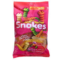 Snake Gummy Lollies (425g)