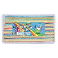 Sour Raspberry, Lemonade & Pineapple Straps (1.2kg)