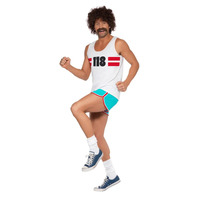 Men's Retro Runner 118 Costume