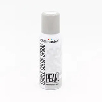 Chefmaster Edible Food Spray Pearl - (1.5oz) 42gm GST FREE